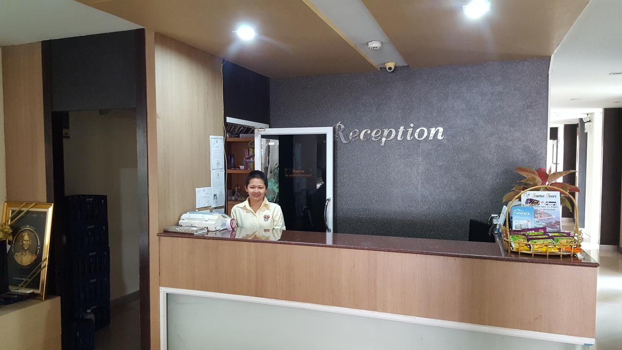 Panatara Hotel Chumphon Buitenkant foto